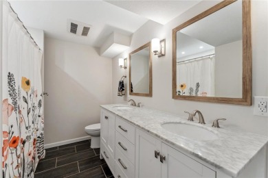 Absolutely meticulously maintained split entry home on corner, 0 on Forest Hills Golf Club in Minnesota - for sale on GolfHomes.com, golf home, golf lot