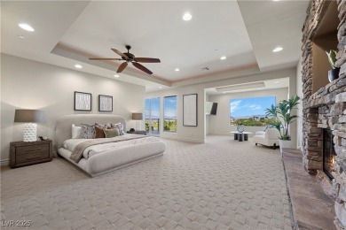 Frank Lloyd Wright-inspired masterpiece in exclusive guard-gated on Dragon Ridge Country Club in Nevada - for sale on GolfHomes.com, golf home, golf lot