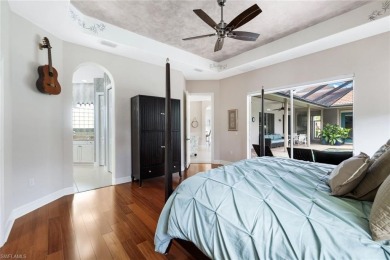 Elegant Courtyard Pool Home with Guest Cabana! GOLF MEMBERSHIP on Hunters Ridge Country Club in Florida - for sale on GolfHomes.com, golf home, golf lot