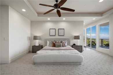 Frank Lloyd Wright-inspired masterpiece in exclusive guard-gated on Dragon Ridge Country Club in Nevada - for sale on GolfHomes.com, golf home, golf lot