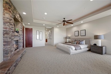 Frank Lloyd Wright-inspired masterpiece in exclusive guard-gated on Dragon Ridge Country Club in Nevada - for sale on GolfHomes.com, golf home, golf lot