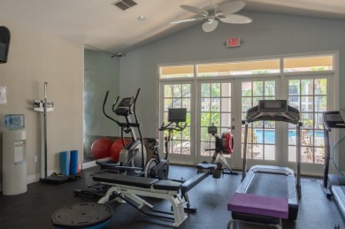Welcome to resort-style living in this stunning fully renovated on Hunters Green Country Club in Florida - for sale on GolfHomes.com, golf home, golf lot