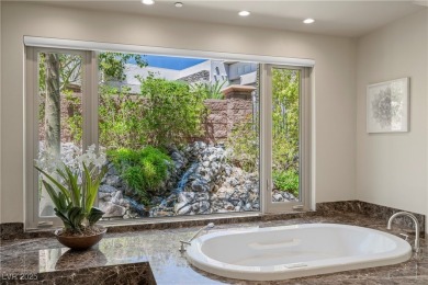 Frank Lloyd Wright-inspired masterpiece in exclusive guard-gated on Dragon Ridge Country Club in Nevada - for sale on GolfHomes.com, golf home, golf lot