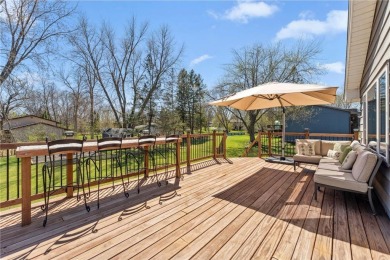 Absolutely meticulously maintained split entry home on corner, 0 on Forest Hills Golf Club in Minnesota - for sale on GolfHomes.com, golf home, golf lot