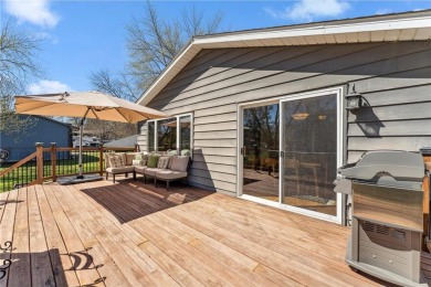 Absolutely meticulously maintained split entry home on corner, 0 on Forest Hills Golf Club in Minnesota - for sale on GolfHomes.com, golf home, golf lot