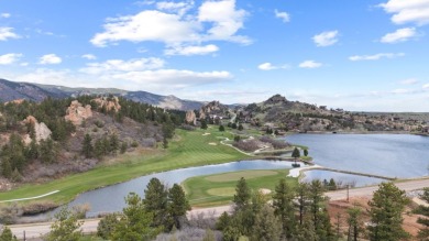 Where Modern Luxury Meets Majestic Beauty on Perry Park Country Club in Colorado - for sale on GolfHomes.com, golf home, golf lot