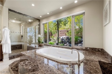 Frank Lloyd Wright-inspired masterpiece in exclusive guard-gated on Dragon Ridge Country Club in Nevada - for sale on GolfHomes.com, golf home, golf lot