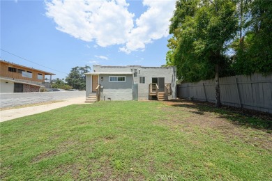 Enviably set on an extra deep lot in a quiet North East Pasadena on Altadena Golf Course in California - for sale on GolfHomes.com, golf home, golf lot