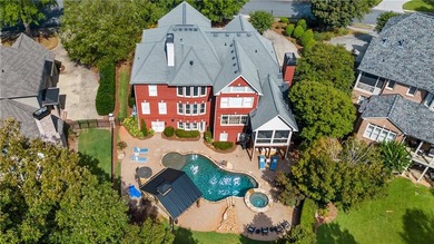 Experience refined luxury living on the golf course in the on Laurel Springs Golf Club in Georgia - for sale on GolfHomes.com, golf home, golf lot