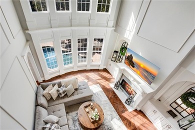 Experience refined luxury living on the golf course in the on Laurel Springs Golf Club in Georgia - for sale on GolfHomes.com, golf home, golf lot