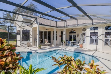 Lushly landscaped Halifax Plantation pool home meticulously on Halifax Plantation Golf Club in Florida - for sale on GolfHomes.com, golf home, golf lot