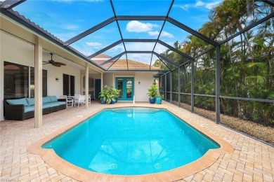 Elegant Courtyard Pool Home with Guest Cabana! GOLF MEMBERSHIP on Hunters Ridge Country Club in Florida - for sale on GolfHomes.com, golf home, golf lot