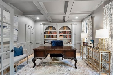 Experience refined luxury living on the golf course in the on Laurel Springs Golf Club in Georgia - for sale on GolfHomes.com, golf home, golf lot