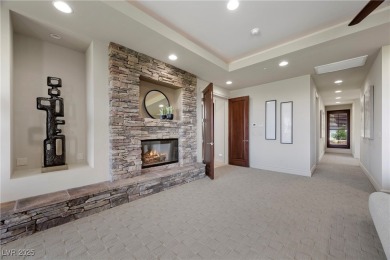 Frank Lloyd Wright-inspired masterpiece in exclusive guard-gated on Dragon Ridge Country Club in Nevada - for sale on GolfHomes.com, golf home, golf lot
