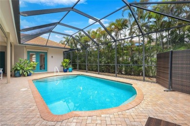 Elegant Courtyard Pool Home with Guest Cabana! GOLF MEMBERSHIP on Hunters Ridge Country Club in Florida - for sale on GolfHomes.com, golf home, golf lot