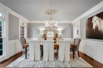 Experience refined luxury living on the golf course in the on Laurel Springs Golf Club in Georgia - for sale on GolfHomes.com, golf home, golf lot