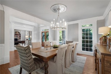 Experience refined luxury living on the golf course in the on Laurel Springs Golf Club in Georgia - for sale on GolfHomes.com, golf home, golf lot