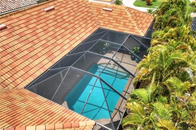 Elegant Courtyard Pool Home with Guest Cabana! GOLF MEMBERSHIP on Hunters Ridge Country Club in Florida - for sale on GolfHomes.com, golf home, golf lot
