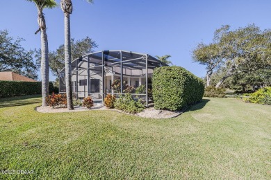 Lushly landscaped Halifax Plantation pool home meticulously on Halifax Plantation Golf Club in Florida - for sale on GolfHomes.com, golf home, golf lot