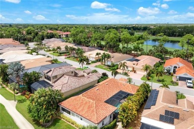 Elegant Courtyard Pool Home with Guest Cabana! GOLF MEMBERSHIP on Hunters Ridge Country Club in Florida - for sale on GolfHomes.com, golf home, golf lot