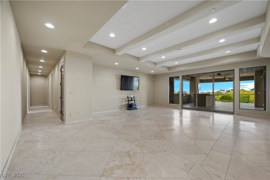 Frank Lloyd Wright-inspired masterpiece in exclusive guard-gated on Dragon Ridge Country Club in Nevada - for sale on GolfHomes.com, golf home, golf lot