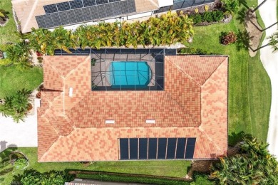 Elegant Courtyard Pool Home with Guest Cabana! GOLF MEMBERSHIP on Hunters Ridge Country Club in Florida - for sale on GolfHomes.com, golf home, golf lot