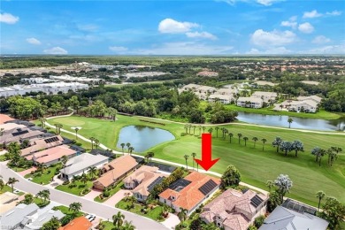 Elegant Courtyard Pool Home with Guest Cabana! GOLF MEMBERSHIP on Hunters Ridge Country Club in Florida - for sale on GolfHomes.com, golf home, golf lot