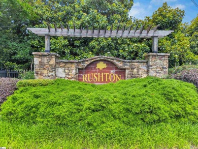 Located in the heart of Rushton--one of the Upstate's most on Southern Oaks Golf Club in South Carolina - for sale on GolfHomes.com, golf home, golf lot