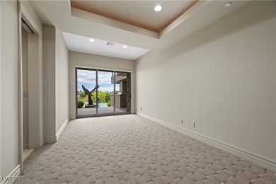 Frank Lloyd Wright-inspired masterpiece in exclusive guard-gated on Dragon Ridge Country Club in Nevada - for sale on GolfHomes.com, golf home, golf lot