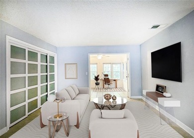 MUST SEE!  This spacious one bedroom has MANY RECENT UPDATES on Cross Creek Golf Course in Georgia - for sale on GolfHomes.com, golf home, golf lot