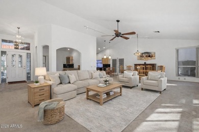 Prime location on the 1st hole of the Palo Verde golf course in on Palo Verde Golf and Country Club in Arizona - for sale on GolfHomes.com, golf home, golf lot