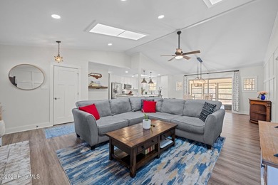 Feel instantly at home as you step into this bright, open on Harbour Point Golf Club in North Carolina - for sale on GolfHomes.com, golf home, golf lot