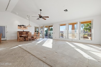 Prime location on the 1st hole of the Palo Verde golf course in on Palo Verde Golf and Country Club in Arizona - for sale on GolfHomes.com, golf home, golf lot