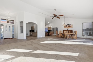 Prime location on the 1st hole of the Palo Verde golf course in on Palo Verde Golf and Country Club in Arizona - for sale on GolfHomes.com, golf home, golf lot