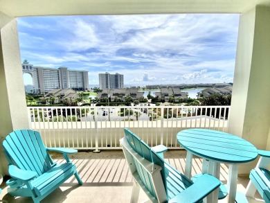 Not too high, not too low, this 5th floor Ariel Dunes II 506 on Seascape Golf Course in Florida - for sale on GolfHomes.com, golf home, golf lot