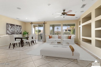 Nestled on a spacious .24-acre corner lot in the desirable on Cimarron Golf Club in Arizona - for sale on GolfHomes.com, golf home, golf lot