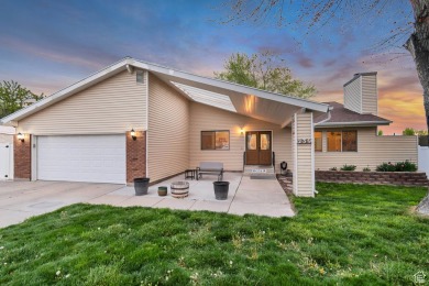 ON THE GOLF COURSE!  Check out the photos.  This is an on Stansbury Park Golf Club in Utah - for sale on GolfHomes.com, golf home, golf lot