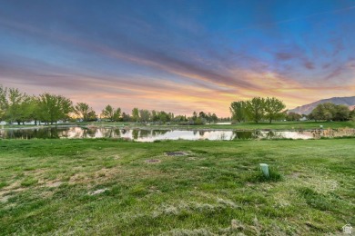 ON THE GOLF COURSE!  Check out the photos.  This is an on Stansbury Park Golf Club in Utah - for sale on GolfHomes.com, golf home, golf lot