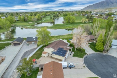 ON THE GOLF COURSE!  Check out the photos.  This is an on Stansbury Park Golf Club in Utah - for sale on GolfHomes.com, golf home, golf lot