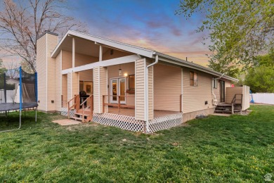 ON THE GOLF COURSE!  Check out the photos.  This is an on Stansbury Park Golf Club in Utah - for sale on GolfHomes.com, golf home, golf lot