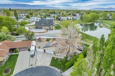 ON THE GOLF COURSE!  Check out the photos.  This is an on Stansbury Park Golf Club in Utah - for sale on GolfHomes.com, golf home, golf lot