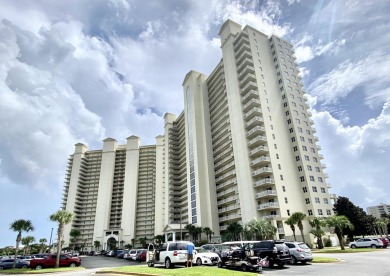 Not too high, not too low, this 5th floor Ariel Dunes II 506 on Seascape Golf Course in Florida - for sale on GolfHomes.com, golf home, golf lot