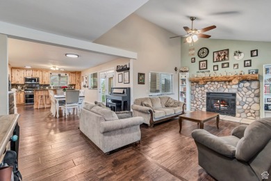 ON THE GOLF COURSE!  Check out the photos.  This is an on Stansbury Park Golf Club in Utah - for sale on GolfHomes.com, golf home, golf lot
