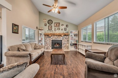 ON THE GOLF COURSE!  Check out the photos.  This is an on Stansbury Park Golf Club in Utah - for sale on GolfHomes.com, golf home, golf lot