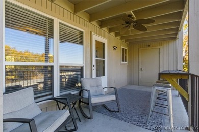This beautifully updated 2-bedroom, 2-bath lakefront condo on Tan-Tar-A Golf Club in Missouri - for sale on GolfHomes.com, golf home, golf lot