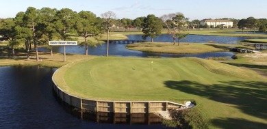 Not too high, not too low, this 5th floor Ariel Dunes II 506 on Seascape Golf Course in Florida - for sale on GolfHomes.com, golf home, golf lot