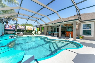 BEACH STYLE RESORT*  GARDENIA with HTD POOL, 3 Bedroom, 2.5 Bath on Evans Prairie Golf and Country Club in Florida - for sale on GolfHomes.com, golf home, golf lot