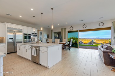 Spectacular elevated homesite with sweeping eastern views on Wickenburg Ranch Golf Course in Arizona - for sale on GolfHomes.com, golf home, golf lot