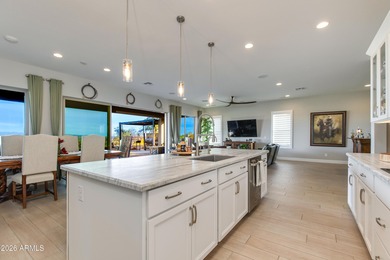 Spectacular elevated homesite with sweeping eastern views on Wickenburg Ranch Golf Course in Arizona - for sale on GolfHomes.com, golf home, golf lot