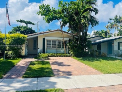 Fantastic location just blocks from the ocean and Hollywood on  in Florida - for sale on GolfHomes.com, golf home, golf lot